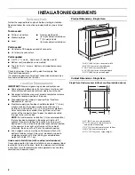 Preview for 2 page of Whirlpool W10045000 Installation Instructions Manual