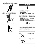 Preview for 5 page of Whirlpool W10045000 Installation Instructions Manual