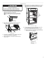 Preview for 7 page of Whirlpool W10045000 Installation Instructions Manual