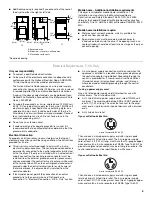 Предварительный просмотр 5 страницы Whirlpool W10054070A Use And Care Manual