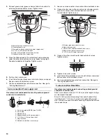 Предварительный просмотр 10 страницы Whirlpool W10054070A Use And Care Manual