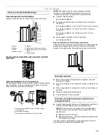 Предварительный просмотр 13 страницы Whirlpool W10054070A Use And Care Manual