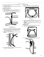 Предварительный просмотр 15 страницы Whirlpool W10054070A Use And Care Manual