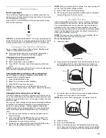 Предварительный просмотр 21 страницы Whirlpool W10054070A Use And Care Manual