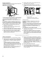 Предварительный просмотр 30 страницы Whirlpool W10054070A Use And Care Manual