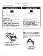 Предварительный просмотр 32 страницы Whirlpool W10054070A Use And Care Manual