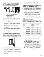 Предварительный просмотр 39 страницы Whirlpool W10054070A Use And Care Manual