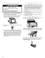 Предварительный просмотр 40 страницы Whirlpool W10054070A Use And Care Manual