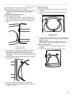 Предварительный просмотр 41 страницы Whirlpool W10054070A Use And Care Manual