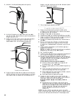 Предварительный просмотр 42 страницы Whirlpool W10054070A Use And Care Manual