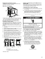 Предварительный просмотр 57 страницы Whirlpool W10054070A Use And Care Manual