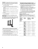 Предварительный просмотр 60 страницы Whirlpool W10054070A Use And Care Manual