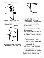 Предварительный просмотр 63 страницы Whirlpool W10054070A Use And Care Manual