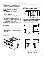 Предварительный просмотр 5 страницы Whirlpool W10063560 Use And Care Manual