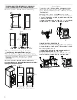 Предварительный просмотр 6 страницы Whirlpool W10063560 Use And Care Manual