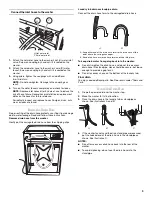 Предварительный просмотр 9 страницы Whirlpool W10063560 Use And Care Manual