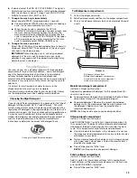 Предварительный просмотр 13 страницы Whirlpool W10063560 Use And Care Manual