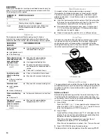 Предварительный просмотр 10 страницы Whirlpool W10086240 Use And Care Manual