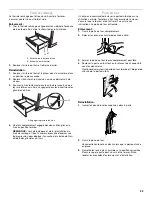 Предварительный просмотр 33 страницы Whirlpool W10086240 Use And Care Manual