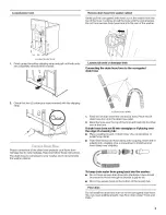 Предварительный просмотр 5 страницы Whirlpool W10096749 Installation Instructions Manual