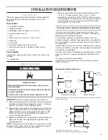 Preview for 3 page of Whirlpool W10096895A Installation Instructions Manual