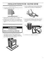 Preview for 7 page of Whirlpool W10096895A Installation Instructions Manual