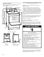 Preview for 22 page of Whirlpool W10096895A Installation Instructions Manual