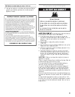 Preview for 23 page of Whirlpool W10096895A Installation Instructions Manual