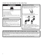 Preview for 4 page of Whirlpool W10096991B User Manual