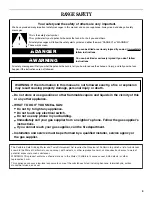 Preview for 3 page of Whirlpool W10099470 Use And Care Manual