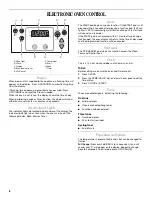 Preview for 8 page of Whirlpool W10099470 Use And Care Manual