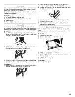 Preview for 13 page of Whirlpool W10099470 Use And Care Manual