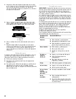 Preview for 22 page of Whirlpool W10099470 Use And Care Manual