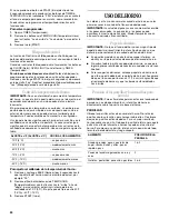 Preview for 24 page of Whirlpool W10099470 Use And Care Manual