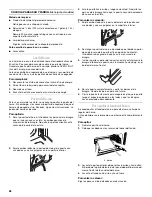 Preview for 28 page of Whirlpool W10099470 Use And Care Manual