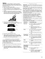 Preview for 37 page of Whirlpool W10099470 Use And Care Manual