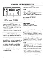 Preview for 38 page of Whirlpool W10099470 Use And Care Manual