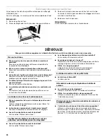 Preview for 44 page of Whirlpool W10099470 Use And Care Manual