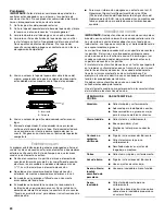 Preview for 20 page of Whirlpool W10099480 Use & Care Manual