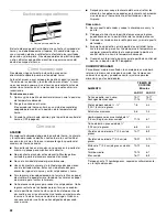 Preview for 22 page of Whirlpool W10099480 Use & Care Manual