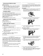 Preview for 24 page of Whirlpool W10099480 Use & Care Manual