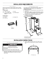 Preview for 2 page of Whirlpool W10101293A Use And Care Manual