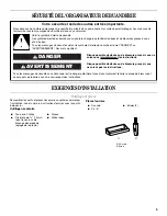 Preview for 9 page of Whirlpool W10101293A Use And Care Manual