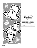 Whirlpool W10110521 Use & Care Manual preview