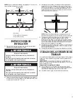 Предварительный просмотр 7 страницы Whirlpool W10110902 Use And Care Manual