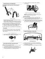 Предварительный просмотр 8 страницы Whirlpool W10113000A Use And Care Manual