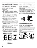 Предварительный просмотр 28 страницы Whirlpool W10113000A Use And Care Manual