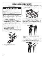 Предварительный просмотр 30 страницы Whirlpool W10113000A Use And Care Manual