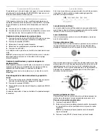 Предварительный просмотр 37 страницы Whirlpool W10113000A Use And Care Manual