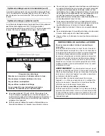 Предварительный просмотр 53 страницы Whirlpool W10113000A Use And Care Manual